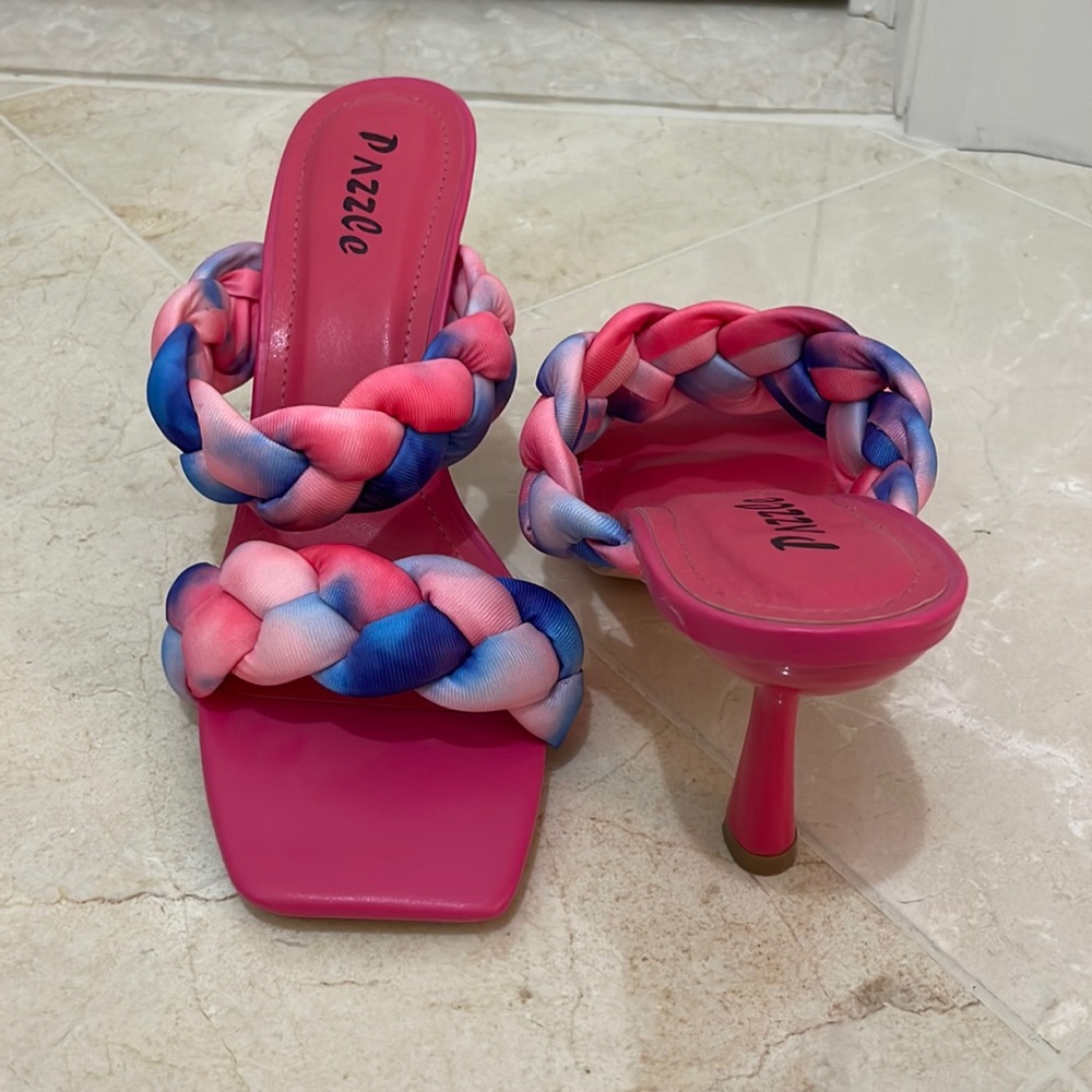 Pazzco multi colored heels